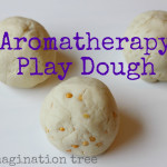 aromatherapy play dough