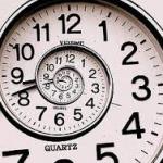 spiral clock