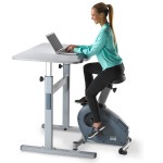 upright bike desk